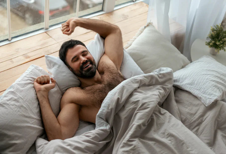 Men's intimate wellness and pleasure